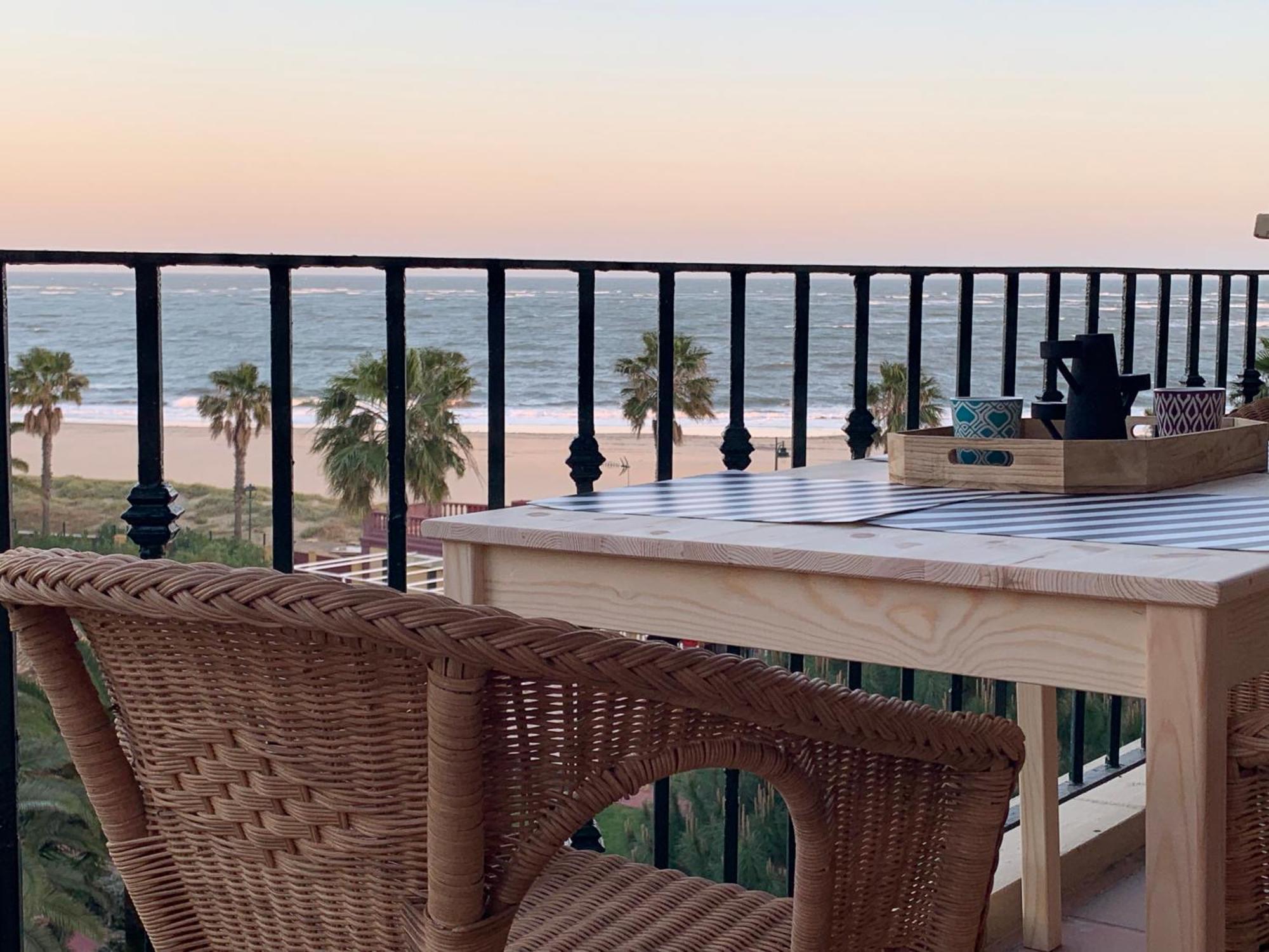 איסלה קנלה Mirando Al Mar. Primera Linea De Playa מראה חיצוני תמונה