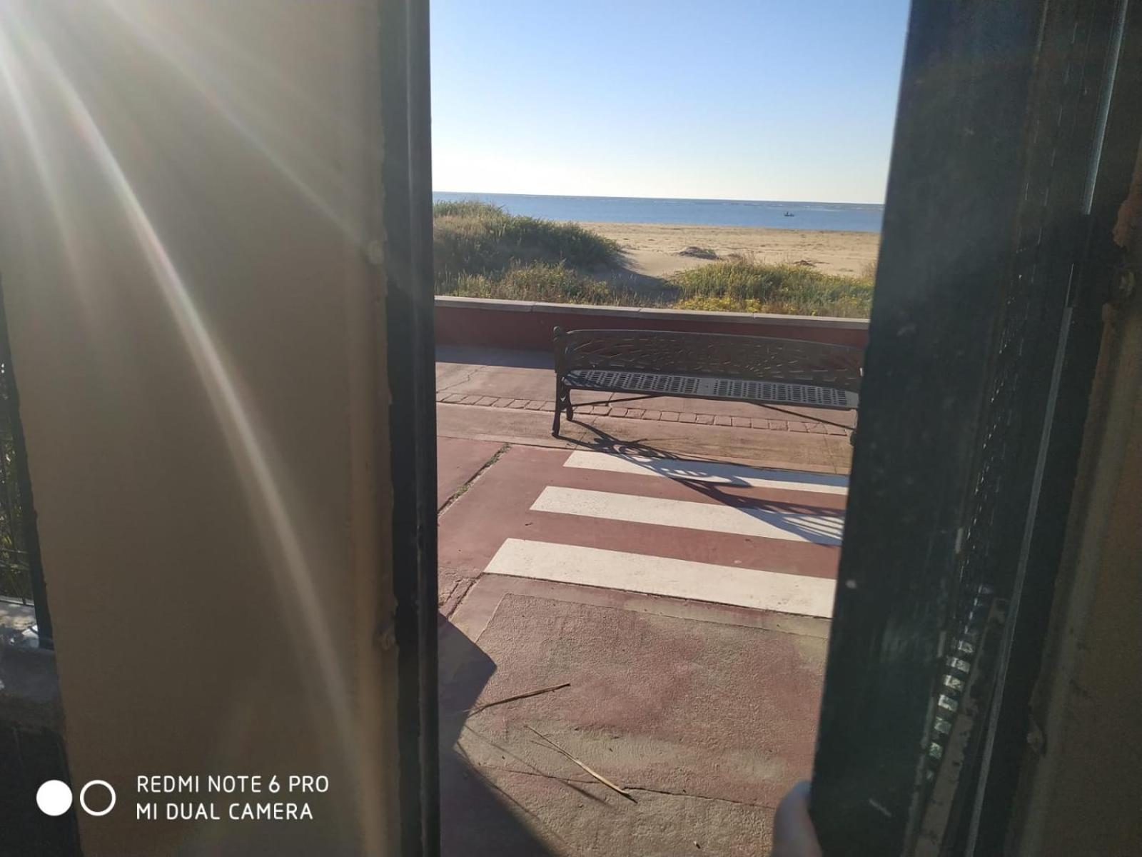 איסלה קנלה Mirando Al Mar. Primera Linea De Playa מראה חיצוני תמונה